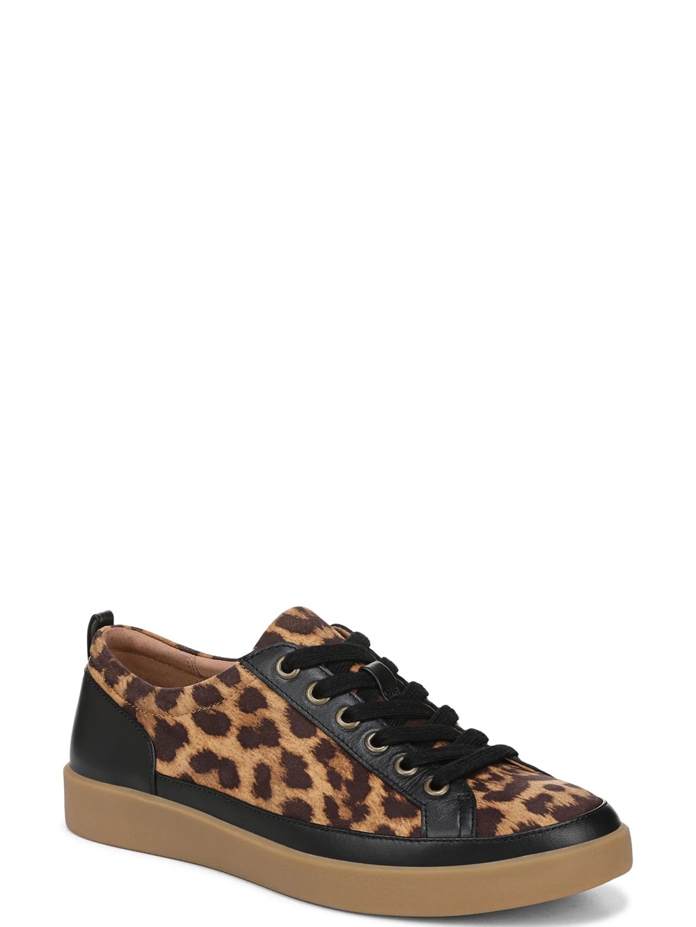 Vionic “Winny” Leopard Print Lace-Up Sneaker - Picture 5 of 5